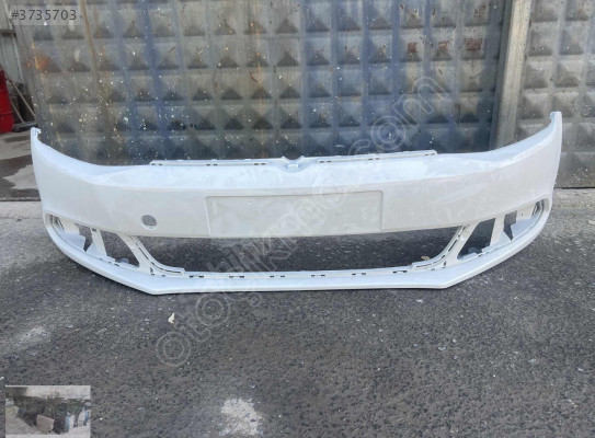 VOLKSWAGEN JETTA ÖN TAMPON YANSANAYİ BOYALI