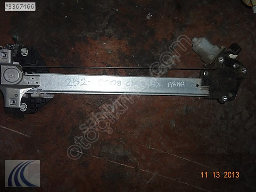 HONDA CIVIC 2007 ÇIKMA SOL ARKA CAM MOTORU