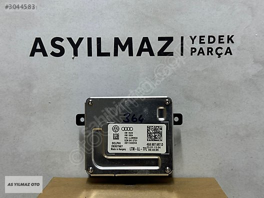 VOLKSWAGEN PASSAT B8 LED FAR BEYNİ 4G0907697H