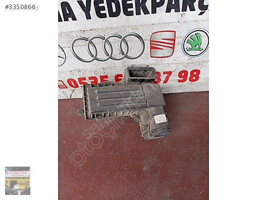 1K0129607 GOLF6 GOLF7 JETTA HAVA FİLTRE KUTUSU