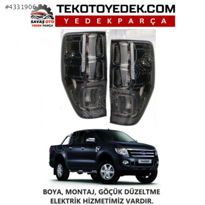 RANGER ARKA SİYAH STOP SAĞ SOL 2012 VE ÜZERİ / KAMPANYA