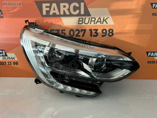 MEGANE 4 JOY MAKYAJLI SAĞ FAR ORJİNAL YENİLENMİŞ