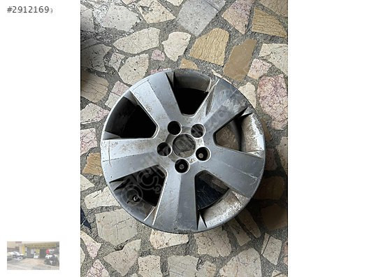 09179595 opel vectra c çıkma jant ORJİNAL OTO OPEL