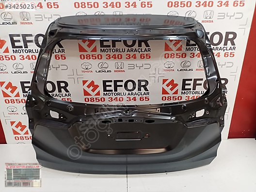 HONDA HR-V BAGAJ KAPAĞI SIFIR ORİJİNAL PARÇA 2017-2019