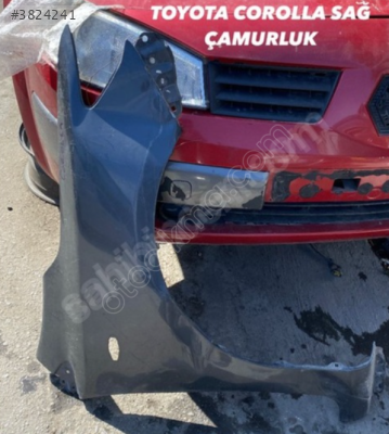 TOYOTA COROLLA SAĞ ÇAMURLUK ORJİNAL EYUPCAN OTO