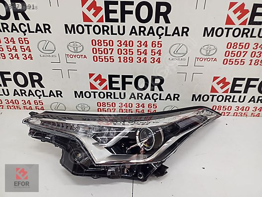 TOYOTA CHR SIFIR SOL FAR 16-19 OEM NO: 81150-F4030