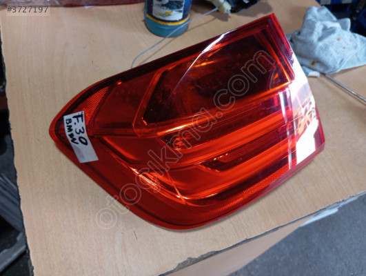BMW F30 SOL ARKA STOP