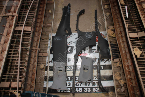 VOLKSWAGEN TOUAREG 2006-2009 2.5D 4X4 170HP BAKALİTLER