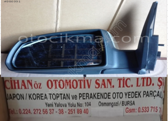Kia Rio Elektrikli Sol Ayna 2006 2011