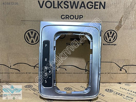 PASSAT CC 2009-2012 VİTES ÇERÇEVESİ NİKELAJI 3AB713203E