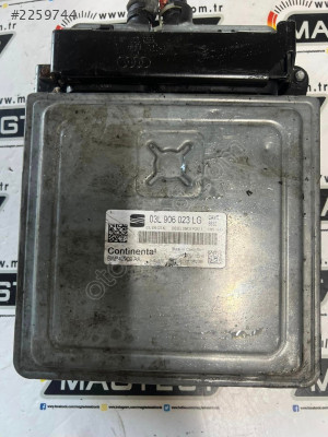 03L906023LG SEAT LEON 1.6 MOTOR BEYNİ PCR2.1