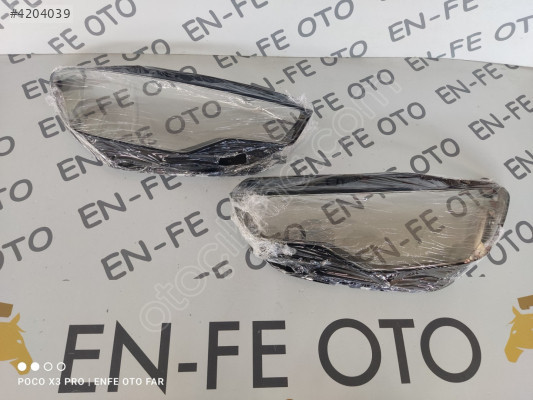 AUDİ A6 C7 SAĞ SOL FAR CAMI SIFIR 2012 2013 2014 2015 5