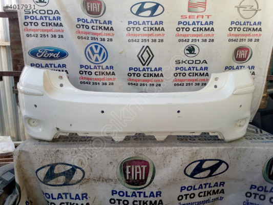 Toyota Auris arka tampon 2009 2012