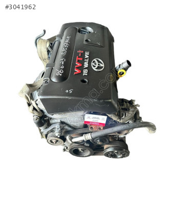 2002-2009 Toyota Avensis 1.6 Komple Motor Parçası
