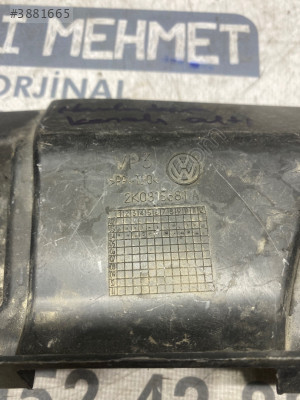 ÇIKMA VW CADDY GÖĞÜS ÖN CAM HAVALANDIRMA KANALI ALTI