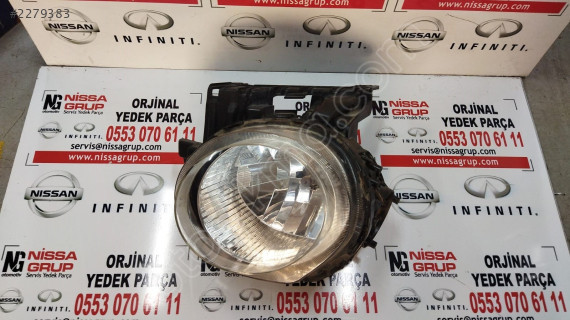 NİSSAN JUKE SOL FAR ÇIKMA PARÇA F15 2010-2013 26060-1KA0A