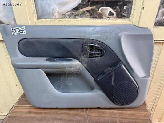 RENAULT CLİO SYMBOL SOL ÖN KAPI CAM DÜĞMESİ İKİLİ ORJİNAL