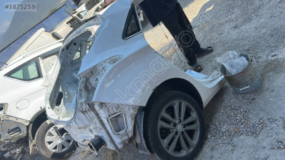Hyundai i30 Arka panel
