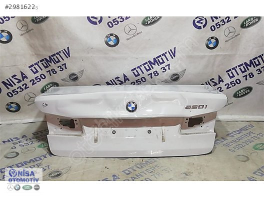 BMW 5 SERİSİ G30 KASA BAGAJ KAPAĞI 41007440695