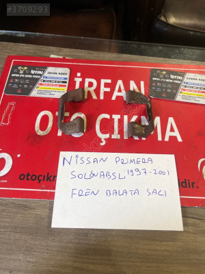 Nissan Primera Fren Balata Sacı Sol Ön