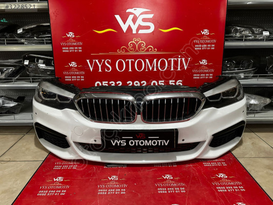 2017-2020 BMW 5 Serisi G30  Komple Dolu Ön Set Hatasız Tampon