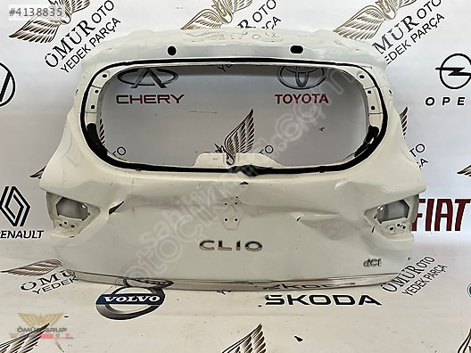 RENAULT CLİO 4 BAGAJ KAPAĞI ORJİNAL ÇIKMA - 901008961R