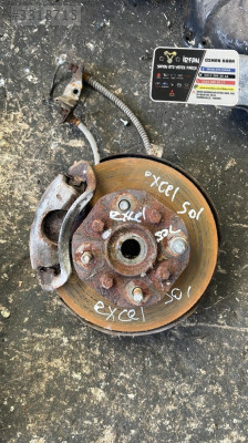 Hyundai Excel Sol Ön Taşıyıcı
