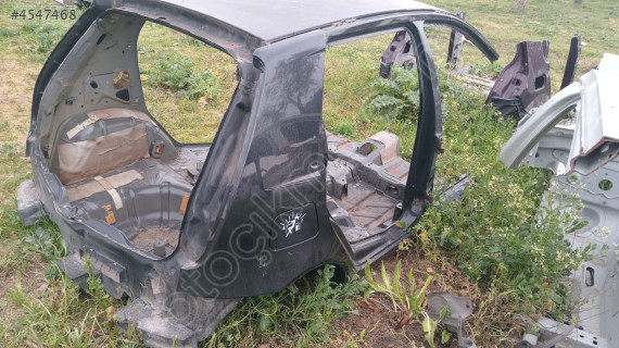 Fiat Punto (2003-2006) sağ kısım komple