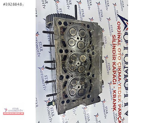 Volkswagen Polo 1.2 CFW Silindir kapağı