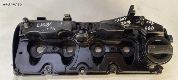 volkswagen caddy 2014 1.6 çıkma külbütör kapağı (son fiyat)