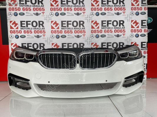 BMW 5 SERİSİ G30 ÖN TAMPON DOLU ÇIKMA YEDEK PARÇA