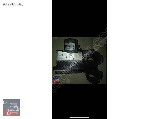 FİAT PUNTO ABS BEYNİ 51910175