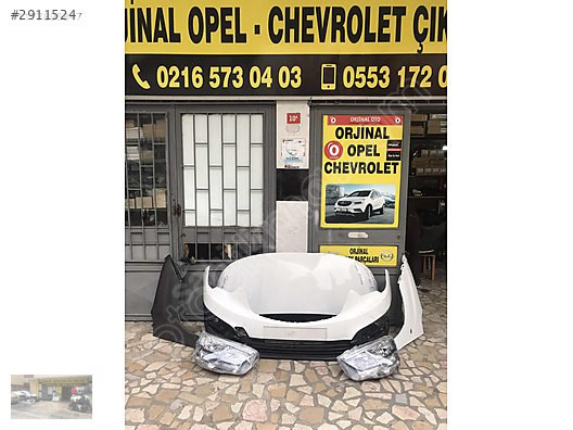 Opel combo e komple ön set kaput tampon far çamurluk