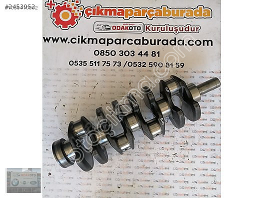Kia Sorento 2.5 Crdi 140'lık Orijinal Çıkma Krank Motor S