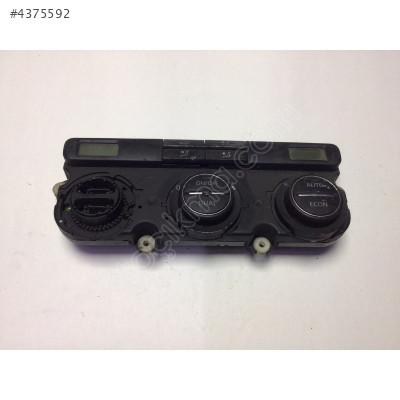 Volkswagen Touran Passat Jetta Golf Klima Paneli