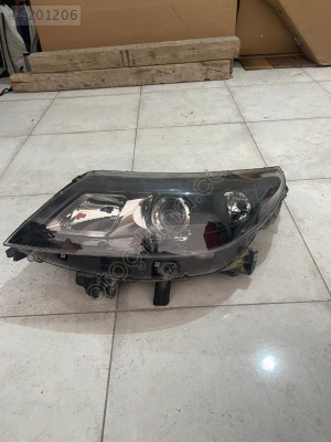 Latitude sol far içi siyah