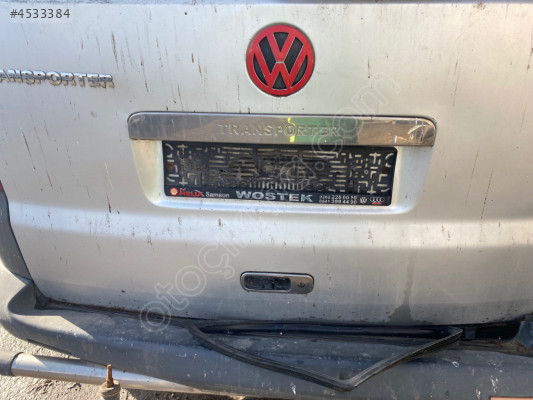 Volkswagen Transporter bagaj kapağı