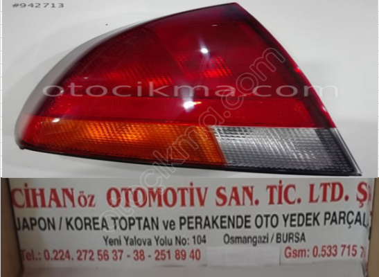MITSUBISHI CARISMA SOL STOP 1996 1999
