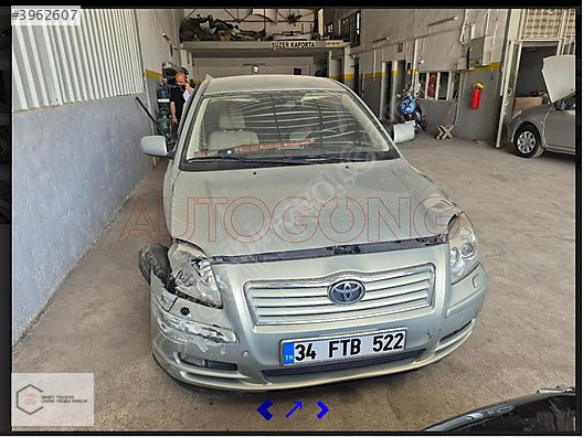 2002-2009 TOYOTA AVENSİS KOMPLE DIŞ AYNALAR