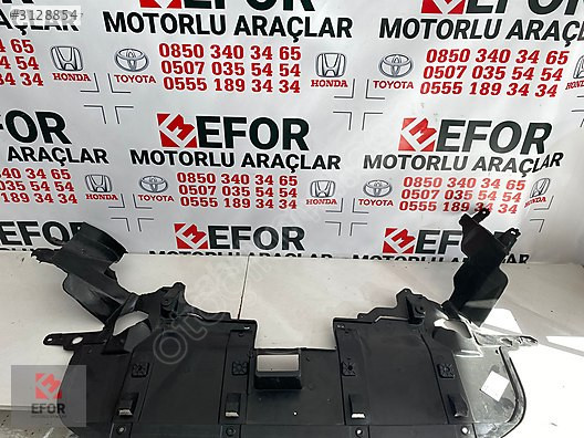 HONDA CRV SIFIR ALT MUHAFAZA 15-20