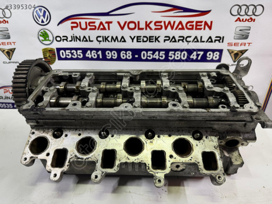 SKODA RAPİD 1.6TDİ ÇIKMA SİLİNDİR KAPAĞI CAY MOTOR