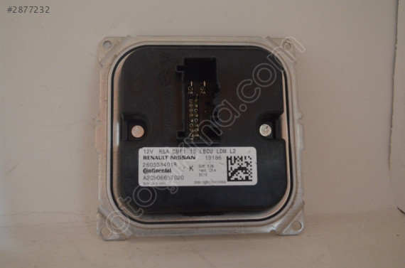 260553401R A2C9036657020 XENON FAR BEYNI  RENAULT KADJAR  NISSAN
