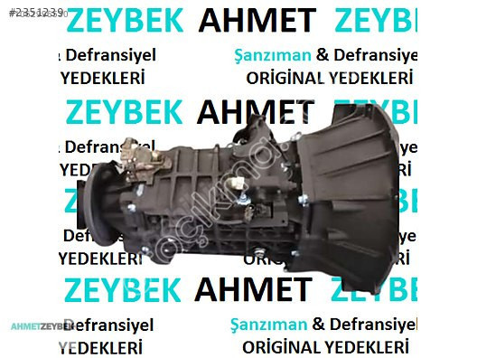 İsuzu NOR Çıkma Şanzıman
