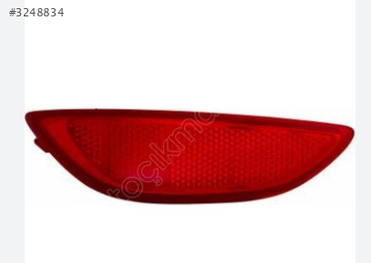 HYUNDAİ ACCENT BLUE ARKA TAMPON REFLEKTÖRÜ SAĞ.924061R000