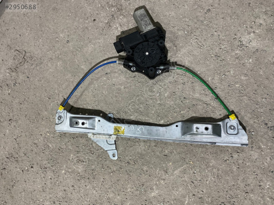 OPEL CORSA D SAĞ ÖN KAPI CAM KRİKOSU ÇIKMA ORJİNAL