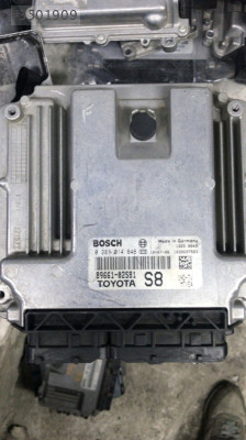 Toyota Auris Motor Beyni 1.4D 89661-02S80 0281014846 EDC17CP07