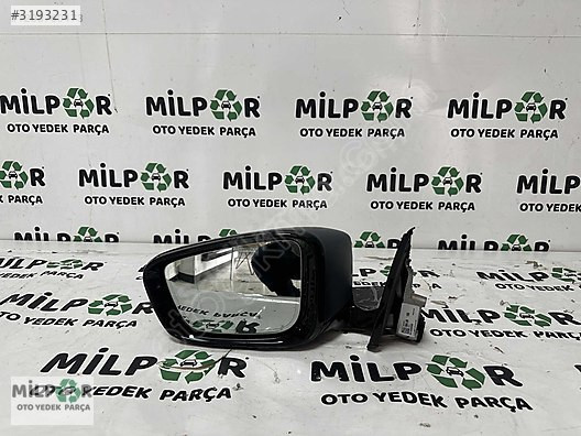 BMW 3 SERİSİ G20 KOMPLE DOLU SOL AYNA HATASIZ