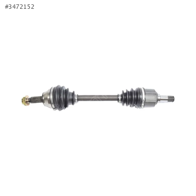 Sol Aks Komple | Ford Fiesta 2008-2013 Manuel