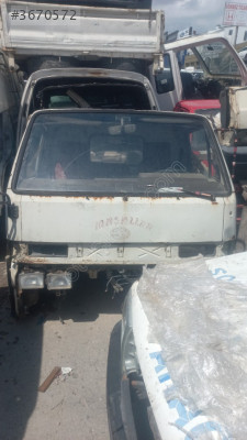 ISUZU NKR ÇIKMA DOLU TİRİMLİ KUPA