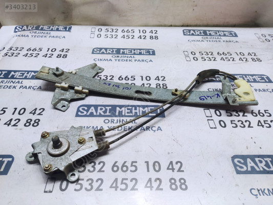 ÇIKMA TOYOTA COROLLA 101 EFSANE KASA SOL ÖN CAM KRİKOSU K-419